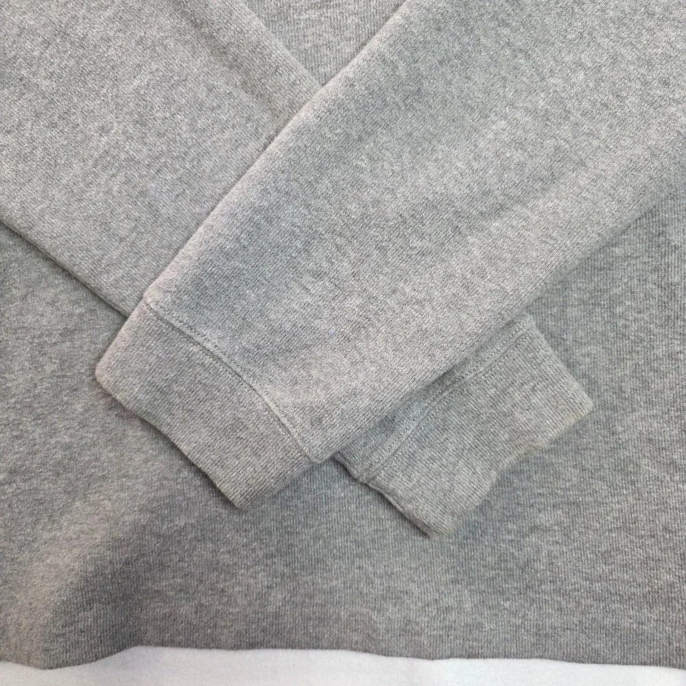 Polo Ralph Lauren Mens XL Gray Quarter Zip Pullover Sweater Heathered‎ Cotton